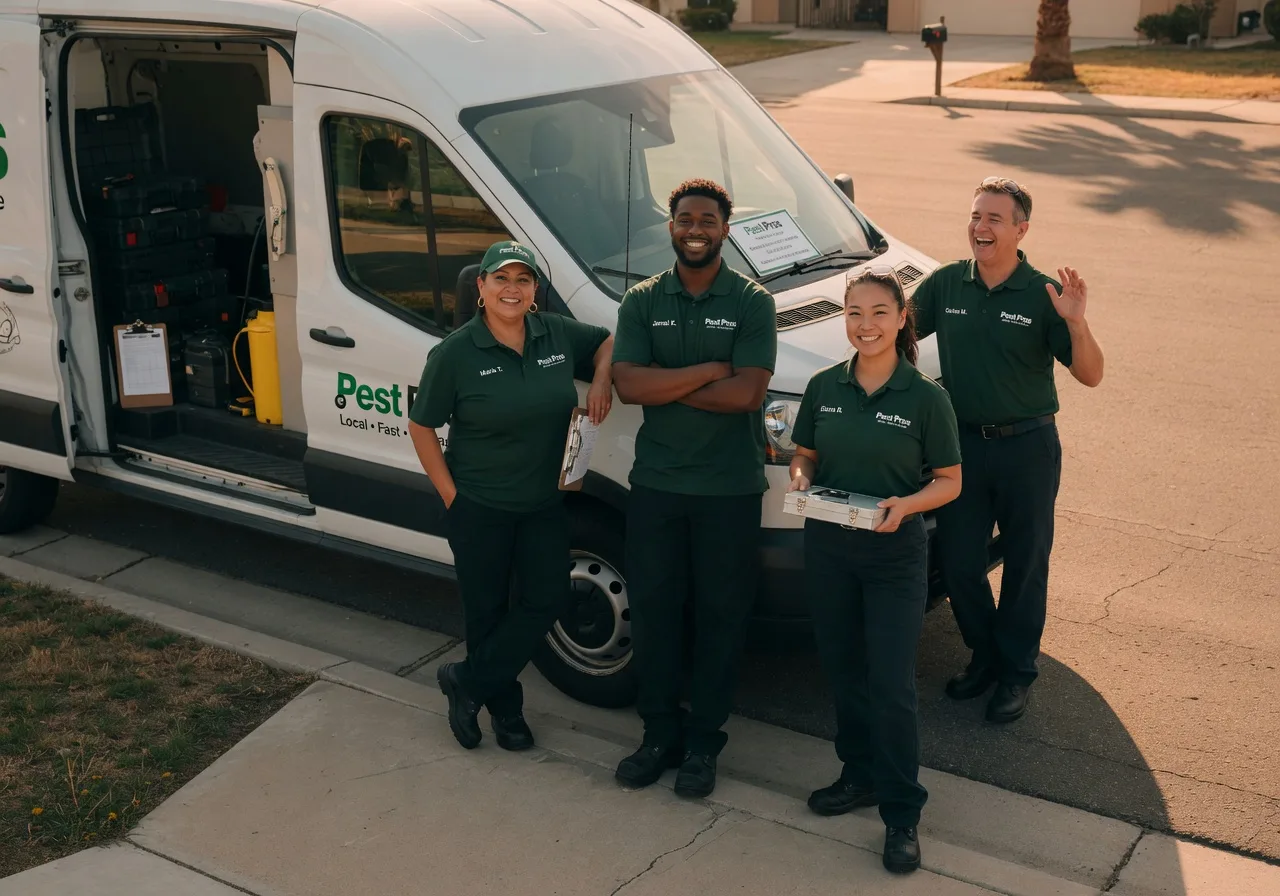 Pest Control company in Fort Irwin, CA